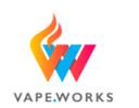 VAPE WORKS logo